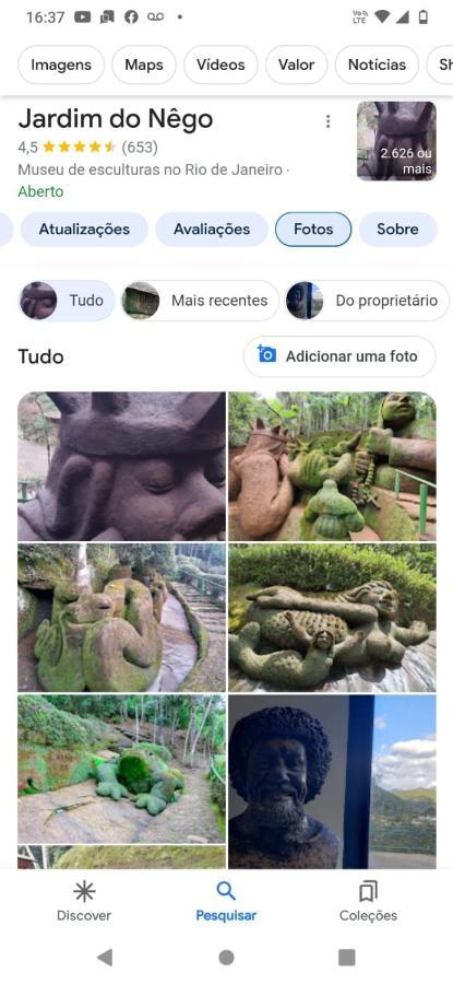 Pedra Do Imperador Apartment Nova Friburgo Ngoại thất bức ảnh